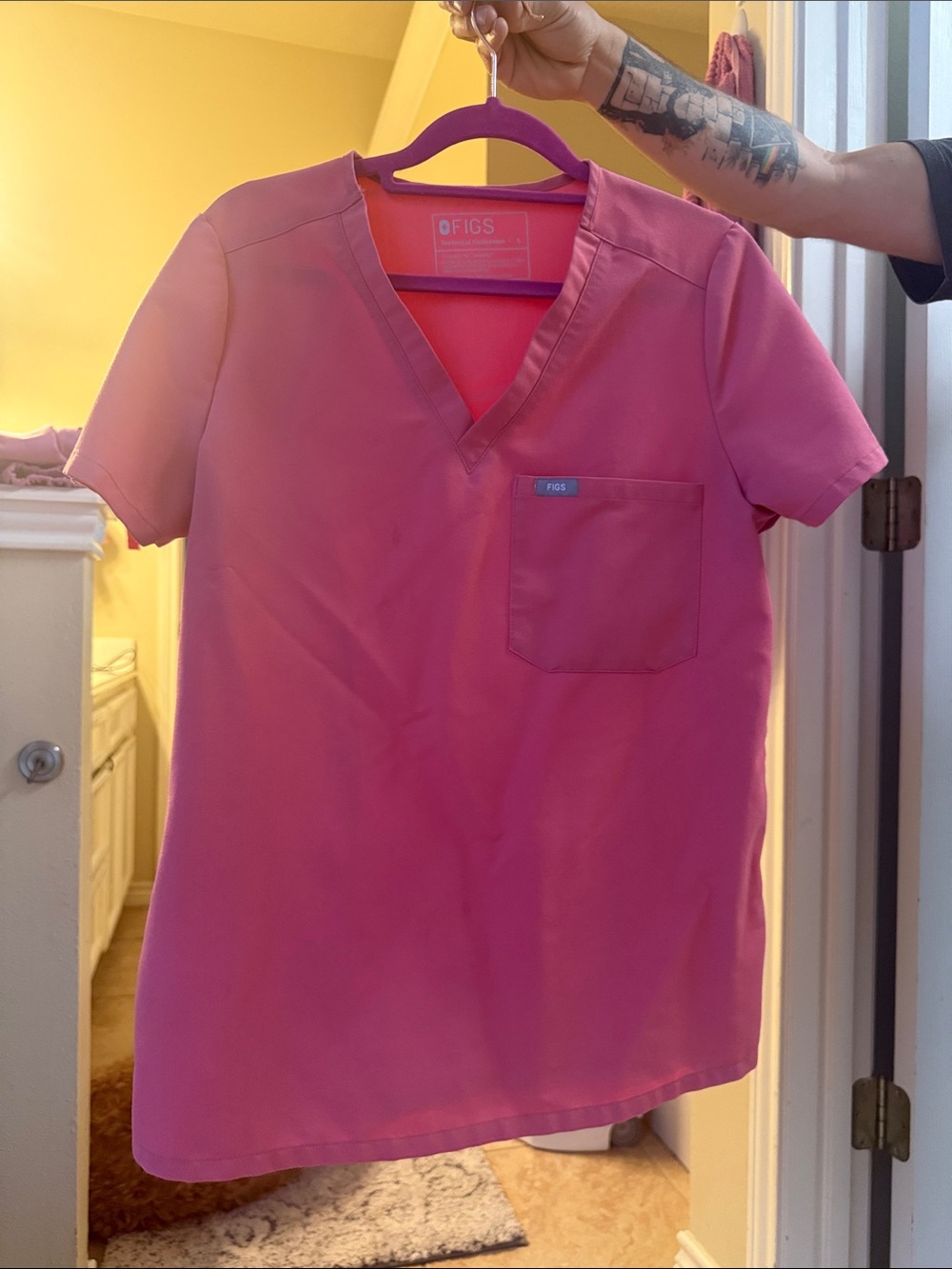Size small for both